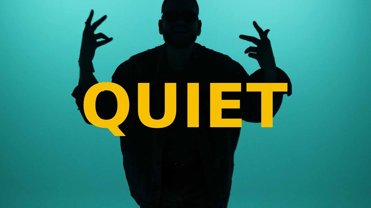 Quiet — Alain Mékani music video